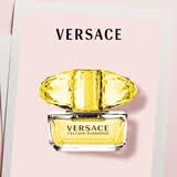 范思哲（VERSACE）幻影金钻女士香水50ml 持久留香生日礼物女士520礼物黄钻淡香