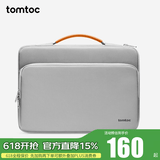 tomtoc电脑包手提笔记本包13/14/16英寸商务苹果MacBook Pro/Air/Neo 灰色 13英寸