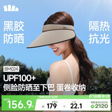 蕉下（beneunder）遮阳帽女太阳帽空顶帽防晒帽防紫外线全脸遮阳时尚百搭加长帽檐