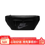 耐克NIKE单肩包男女腰包TECH HIP PACK休闲包BA5751-010黑 均码