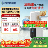 滨特尔（pentair）前置过滤器大通量家用全屋自来水管道过滤器大流量净水器排行前十名水驱涡轮+反冲洗刮洗净水器 【新品升级】L360全自动定时清洗-25μm