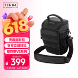 天霸TENBA摄影包 单肩相机包 一机一镜 可伸缩拓展 单反相机包 黑色 爱克斯AXIS V2 637-750