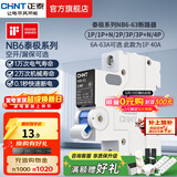 正泰（CHNT）空气开关NB6 63泰极 空开断路器小型家用电工推荐 断电保护 空开1P 40A