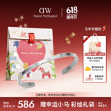 丹尼尔惠灵顿（DanielWellington）dw手镯女[价保618]闪耀星辰星光银小号dw情侣手镯DW533生日礼物