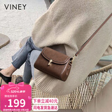 viney包包女包牛皮斜挎包洋气轻奢单肩手机包老婆生日520送女朋友礼物