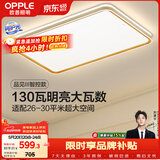 欧普照明（OPPLE）吸顶灯客厅大灯智能LED照明简约现代大气护眼灯具灯饰品见 包安装