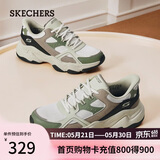 斯凯奇（Skechers）春季男鞋舒适时尚老爹鞋现代运动风格休闲百搭118331