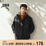 森马（Semir）都市护身服|地理系列嘉绒系列夹克男宽松护身服101125108215