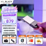 西部数据（WD）512GB移动固态硬盘Xbox Series XS授权版随身便携外接扩容C50外置游戏存储扩展卡PSSD硬盘