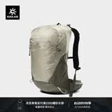 KAILAS凯乐石风洞26L背包CORDURA耐磨轻量徒步登山包户外双肩包 暗泉绿 均码