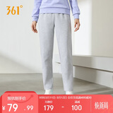 361°运动裤子女春夏季跑步宽松户外休闲裤直筒长裤卫裤662434710D