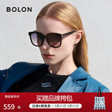 BOLON暴龙眼镜【经典畅销款】黑超墨镜男方框太阳镜女偏光驾驶镜BL3111 A13-上灰下粉渐进非偏光