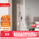 安尔雅北欧铁艺落地衣架店大理石衣服架卧室置物现代挂衣架经典树杈款
