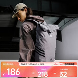 阿迪达斯（adidas）男女ROLL TOP BP双肩包 JY4767 F