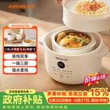 九阳（Joyoung）电炖锅炖盅 快炖隔水炖锅多功能锅婴儿宝宝辅食锅bb煲汤锅 燕窝炖盅 炖汤锅蒸锅 一锅三胆 GD187