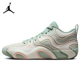 Jordan男子篮球鞋乔丹 塔图姆3代 TATUM 3实战运动鞋FZ6601-002米绿42.5