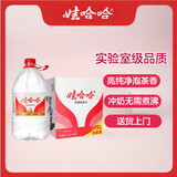 娃哈哈饮用纯净水大桶水泡茶冲奶粉整箱饮用水 5.5L*4桶（纸箱装）
