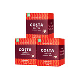 COSTA拉美秘鲁单一产地挂耳黑咖啡中浅烘100%阿拉比卡10g*10袋中秋礼物