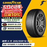 固特异（Goodyear）汽车轮胎 205/55R16 91V EGP 御乘二代 原配别克威朗