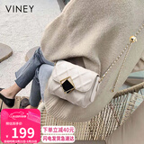 viney包包女包牛皮洋气斜挎包品牌单肩链条包老婆生日520送女朋友礼物