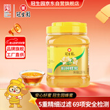 冠生园 椴树蜂蜜1350g 中华老字号 严选椴树蜜 量贩装早餐牛奶伴侣冲饮 