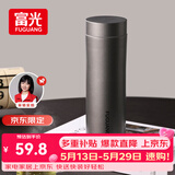 富光保温杯316L不锈钢水杯男女士泡茶杯子茶水分离京东限定生日礼物