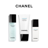 CHANEL【官方正品】香奈儿山茶花润泽明星套装 保湿护肤品礼盒 生日礼物 洁面乳150ml+微精华水150ml+乳液30ml