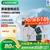爱惠浦（Everpure） PP棉滤芯4支10吋/5微米加扳手 净水机通用滤芯