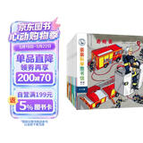 亲亲科学图书馆 第3辑（全10册）警察医院消防员牙齿职业猫狗动物 3-6岁博物大百科全书儿童科普绘本 启蒙认知趣味故事书图书 课外阅读  
