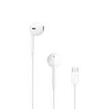 Apple/苹果 采用 (USB-C) 的 EarPods 原装有线耳机  麦克风  K 歌 适配 iPhone 17 系列 手机耳机
