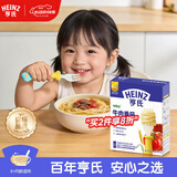 亨氏（Heinz）宝宝婴幼儿辅食早餐儿童面挂面无添加 牛肉番茄营养面条200g