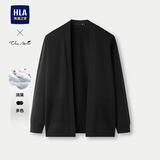 HLA海澜之家针织开衫男轻商务Chic Ageless保暖毛衣冬季男