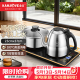 金灶（KAMJOVE） 自动上水电水壶手柄上水烧水壶保温一体电茶炉烧水器茶具电茶壶家用 0.8L F6（竖版23x37cm）