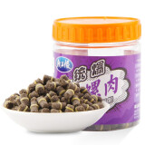 龙王恨（LOONVA）鱼饵 新品红虫蚯蚓草青鱼饵 打窝颗粒饵料添加剂增效剂 皮筋颗粒·螺肉 100g/瓶