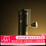 泰摩栗子S3磨豆机 手摇磨豆机咖啡豆研磨机手动外调 栗子S3磨豆机-曜石黑【全能版】