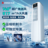 志高大1.5匹可移动空调一体机单冷暖免安装家用便携无外机客厅厨房出租房屋立式式柜式1匹制冷小空调 3匹塔式单冷-适用80㎡内