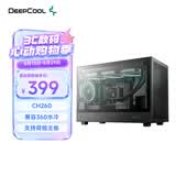 九州风神（DEEPCOOL）CH260电脑主机机箱支持M-ATX背插主板/支持360水冷/ATX电源/兼容388mm显卡/Type-C接口
