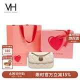 VANESSA HOGAN VH女包茵然软包轻奢通勤斜挎单肩包腋下包生日礼物送女友送老婆