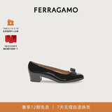菲拉格慕（Ferragamo）女士Vara蝴蝶结高跟鞋 0591963_1D _ 65 女神节520礼物送女友