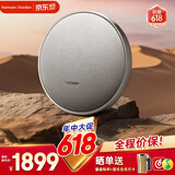 哈曼卡顿（Harman/Kardon） ONYX 9 音乐卫星九代 桌面音箱电脑音响户外便携音响户外蓝牙音箱桌面播放器低音炮520男朋友礼物 ONYX 9 灰色