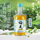 梅见青梅酒果酒女士低度茉莉梅子微醺甜酒12度330ml单瓶自饮聚会