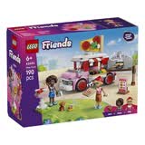 乐高（LEGO）积木好朋友42694 披萨小车男女孩儿童玩具生日礼物家居装饰摆件
