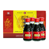 宁化府益源庆 苦荞醋5度160ml*4礼盒【保健推荐 山西陈醋】家用调味