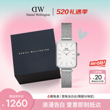 丹尼尔惠灵顿（DanielWellington）DW女士手表复古小方表轻奢小众石英腕表520礼物送女友DW438