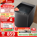 小天鹅（LittleSwan）波轮洗衣机全自动家用宿舍租房神器10公斤智能预约一键智洗省水省电家电补贴 TB10V27T 波轮