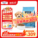 伯纳天纯经典系列小型犬幼犬粮3月-12月龄柯基泰迪比熊10kg/20斤