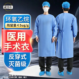藏百年医用一次性手术衣灭菌级独立包装防护隔离服反穿加厚防水牙科男女