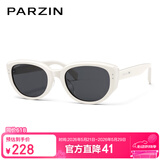 帕森（PARZIN）太阳镜女 范丞丞同款时尚小框眼镜 防晒驾驶墨镜男礼物PZ12715B