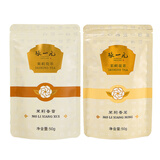 张一元 茶叶特级茉莉香雪50g+特级茉莉香茗50g组合 香气浓郁四溢