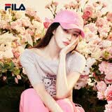 FILA斐乐韩素希同款软顶小脸帽情侣棒球帽2026夏季猫猫运动帽遮阳帽